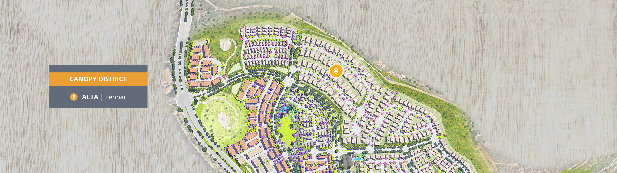 Alta Desktop Map