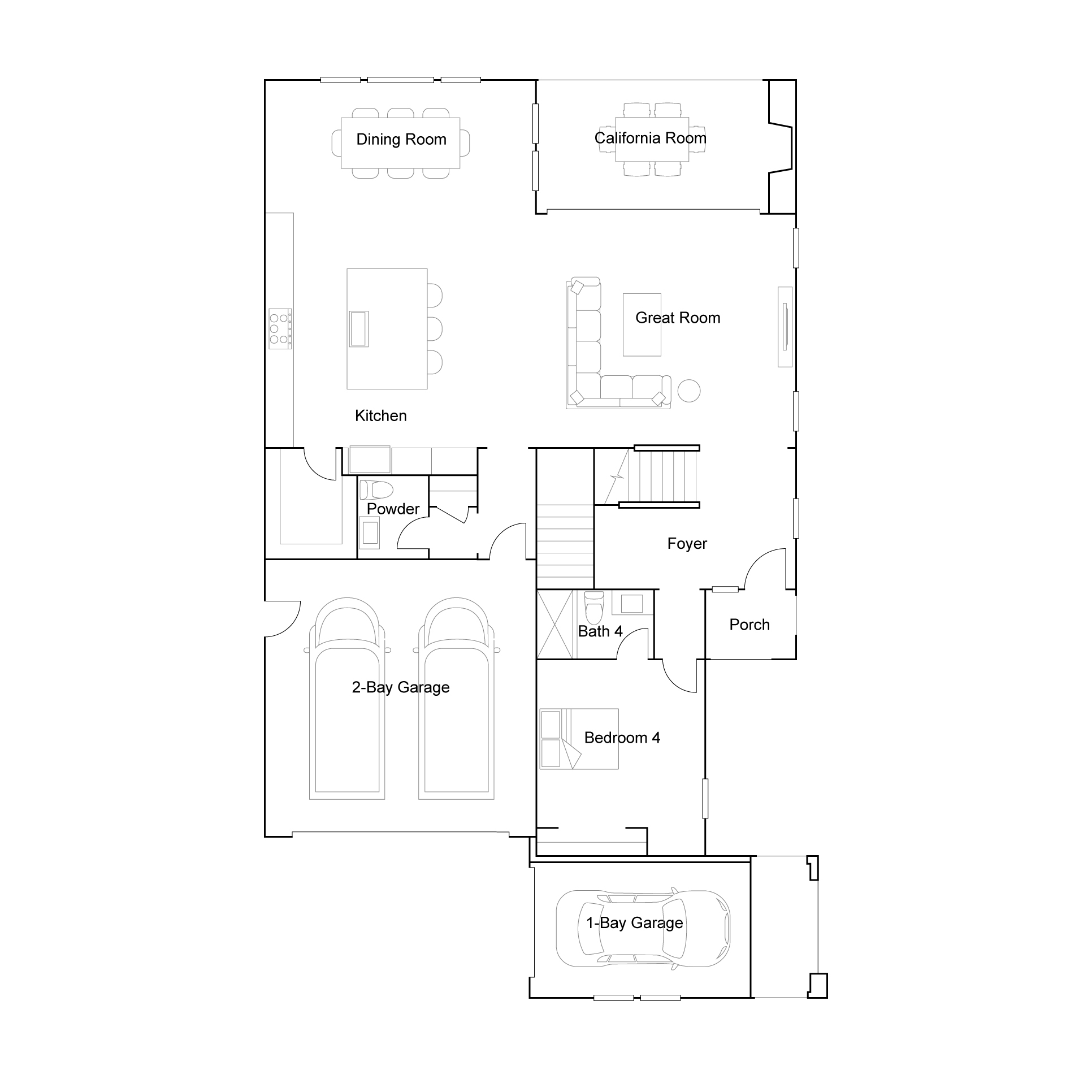 First Floor