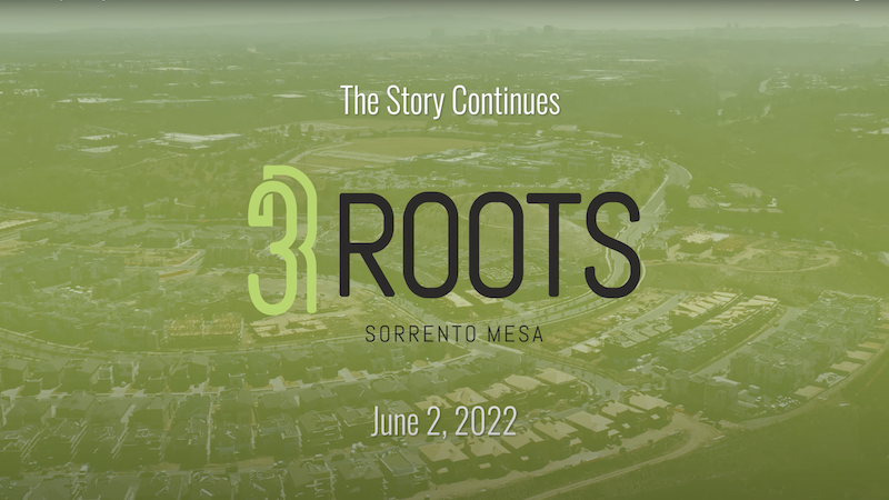 Construction updates on 3Roots communities in Sorrento Mesa